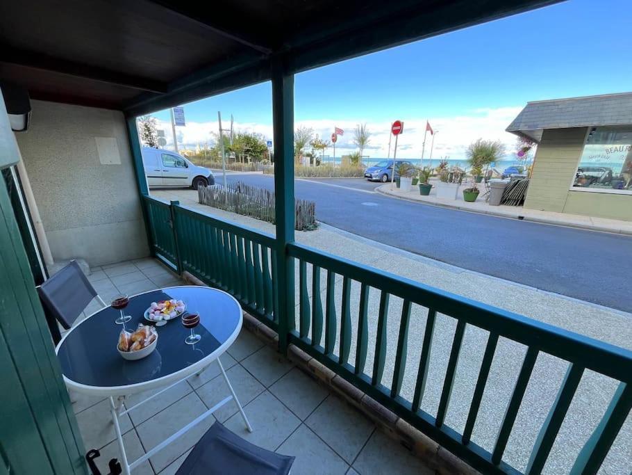 La Passerelle - Terrace And Balcony With Sea View Luc-sur-Mer Ngoại thất bức ảnh
